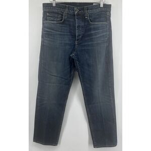 Rag and Bone Fit 3 Classic Jeans Vallejo Tag 32 Measure 35 28.5" Inseam USA Made